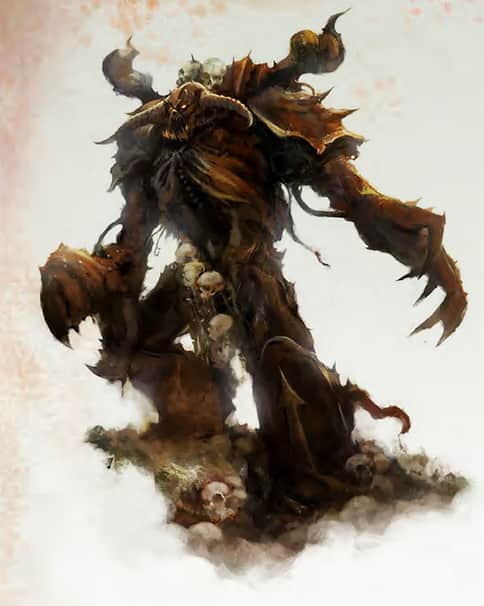 Chaos become Possessed by Evan Shipard 