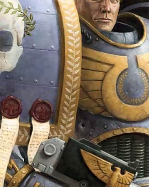 Chapter Master Marius Gage by Steven Belledin 