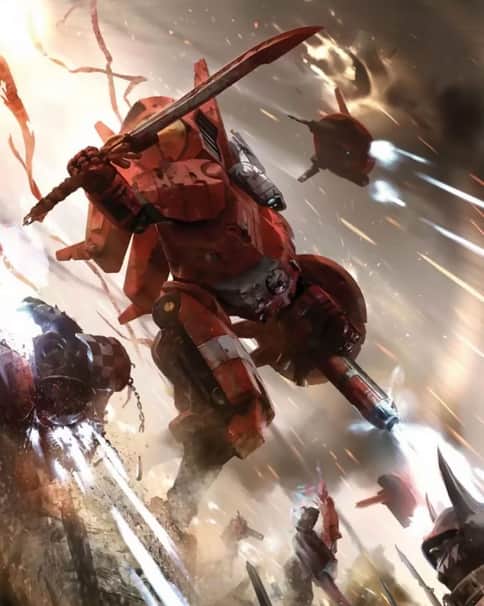 Commander Farsight by Kai Lim 