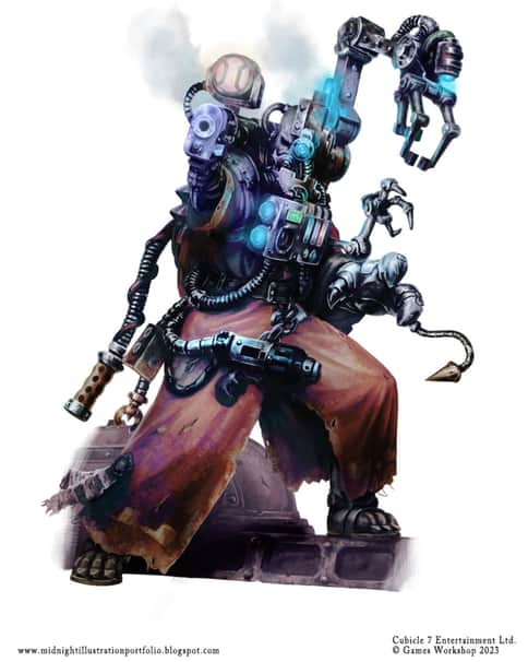 Cybernetica Datasmith by Sam Manley 
