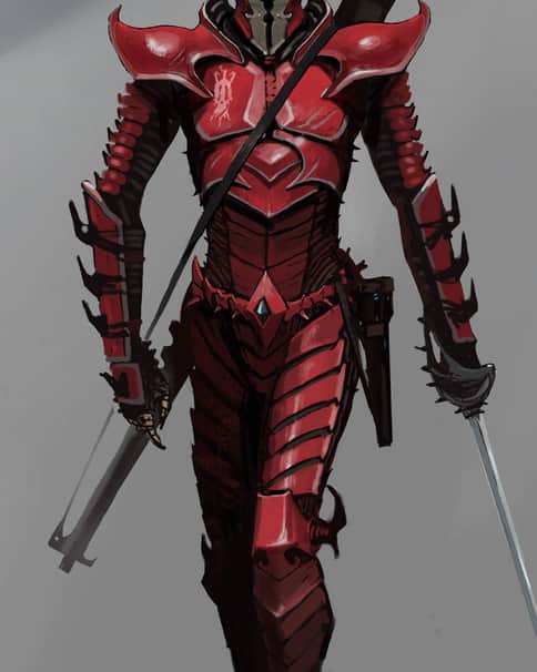 Dark Eldar by Jonas Špokas 