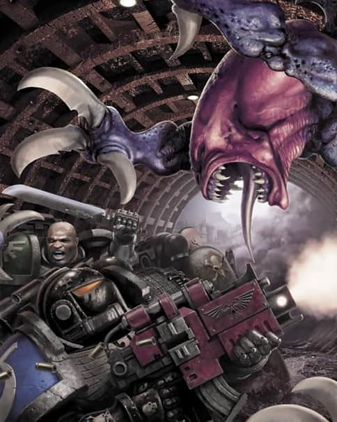 Deathwatch by Philip Sibbering 