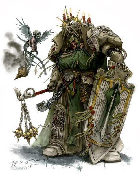 Deathwing Knight Master by Piya Wannachaiwong Deathwing Knight Master by Piya Wannachaiwong