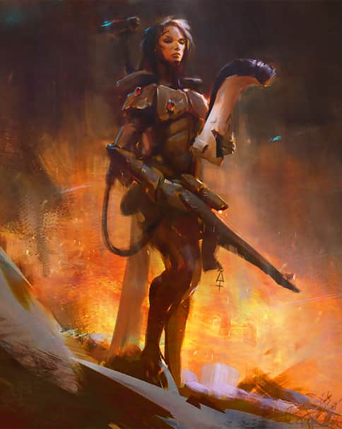Dire Avenger by Miguel Mitchell Da Silva Dire Avenger by Miguel Mitchell Da Silva