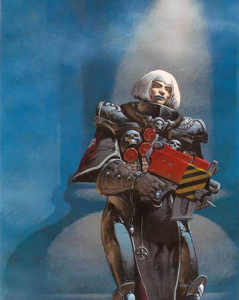 Ephrael Stern by Kev Walker