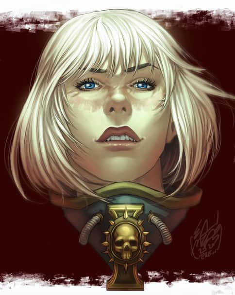 Evangeline by Eren Enrica Angiolini 