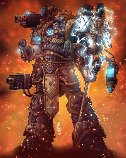 Ferrus Manus by Charles Bautista Ferrus Manus by Charles Bautista