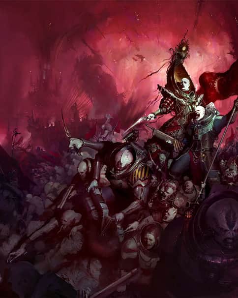 Genestealer Cult by Lewis Jones 