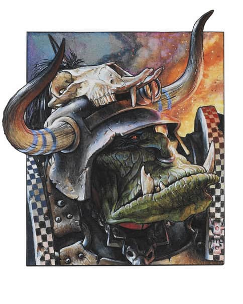 Goff Warboss by Paul Bonner Goff Warboss by Paul Bonner