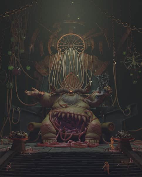 Great Unclean One by Cristián Laddaga
