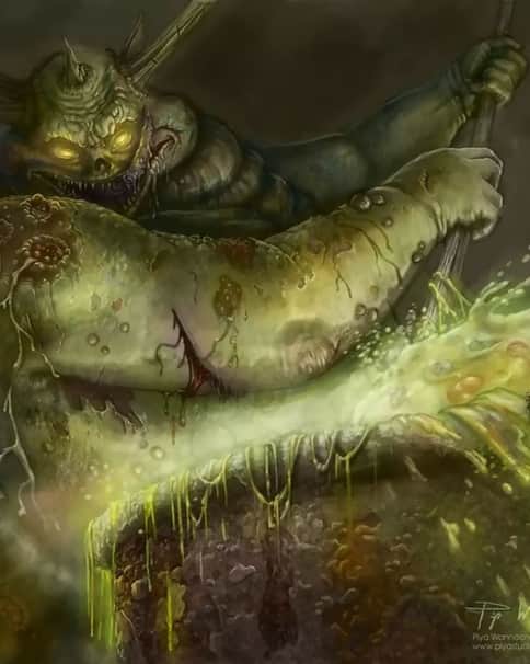Ku’Gath Plaguefather by Piya Wannachaiwong 