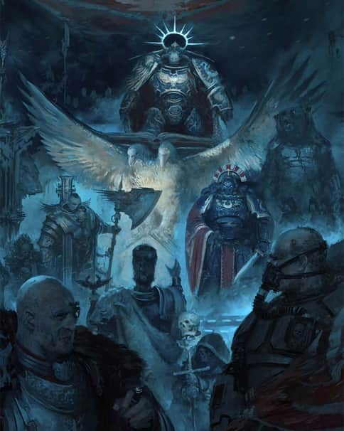 Guilliman’s Council by Phil Moss 