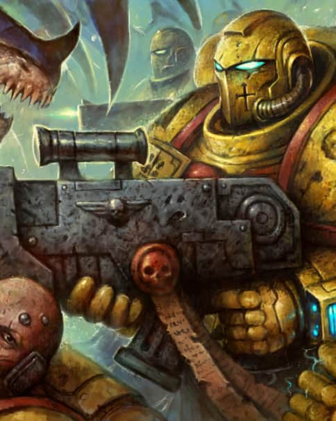 Imperial Fist by Ricardo Muñoz 