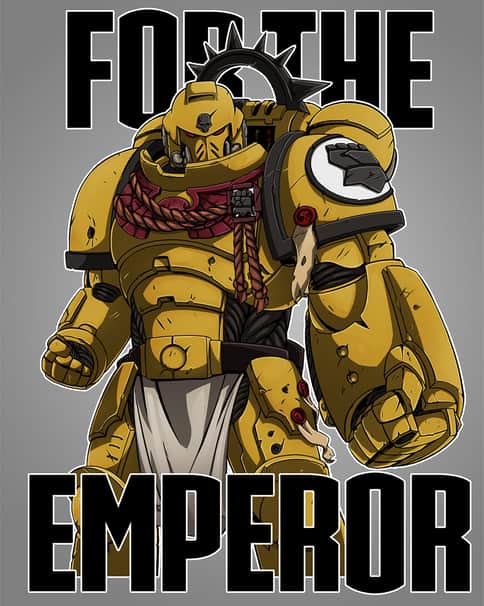 Imperial Fists by Jukka Rasmass 