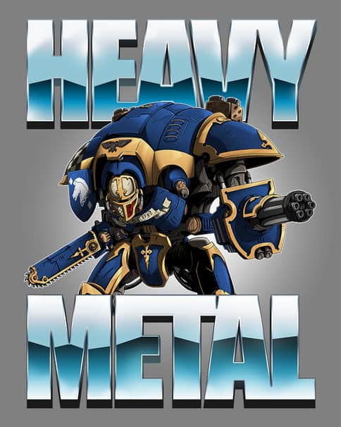 Imperial Knight by Jukka Rasmass 