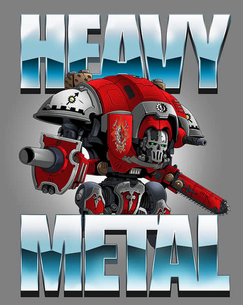 Imperial Knight by Jukka Rasmass 