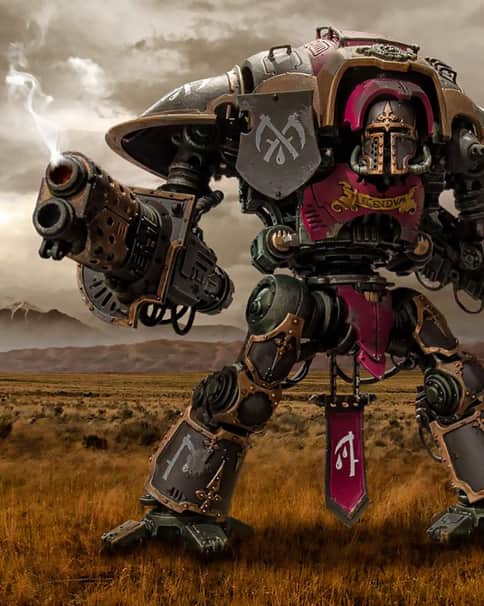 Imperial Knight by Wolfgang Werkovits