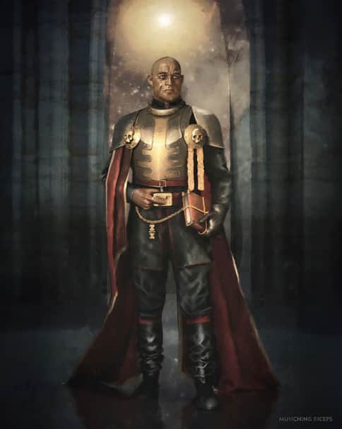 Inquisitor Luthor Morn by Hector Martínez 