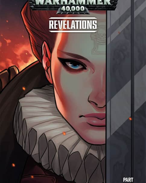 Inquisitor Sabbathiel by Kate Niemczyk