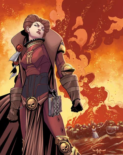 Inquisitor Sabbathiel by Pasquale Qualano 