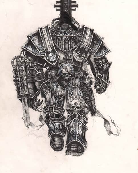 Inquisitor Tyrus by Karl Kopinski 