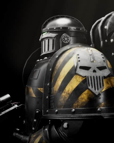 Iron Warrior by Konstantin 