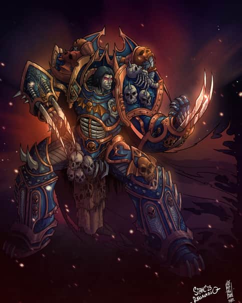 Konrad Curze by Charles Bautista 