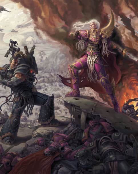 Last Stand of Ferrus Manus by Jeff Porter 