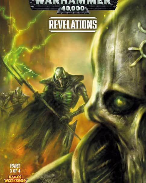 Necrons Revelations by Nick Percival 