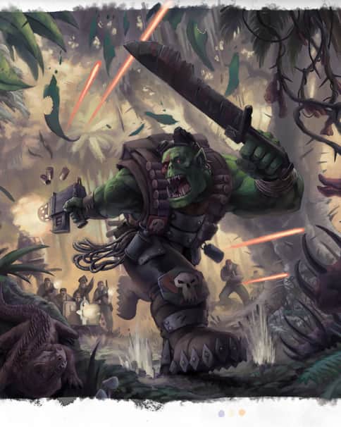 Ork Kommando by Jeff Porter 