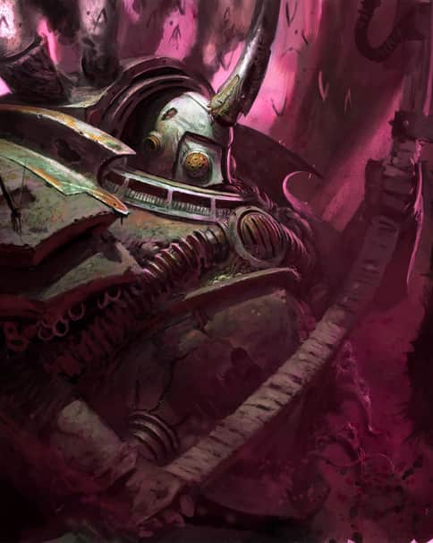 Portrait of Typhus by Phil Moss 