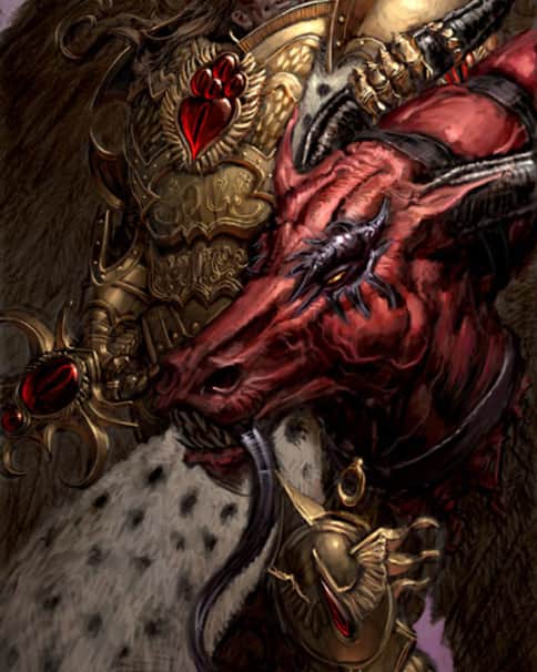 Primarch Sanguinius by David Hudnut