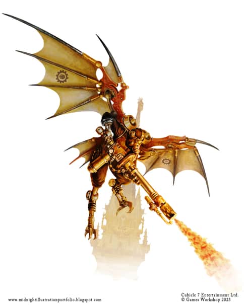 Pteraxii by Sam Manley 