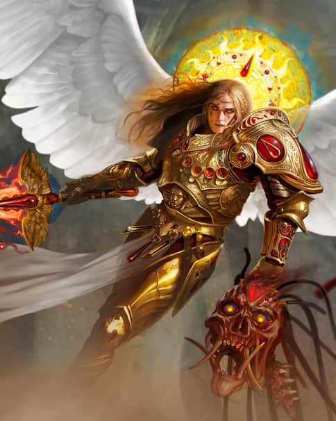 Sanguinius by David Sondered 