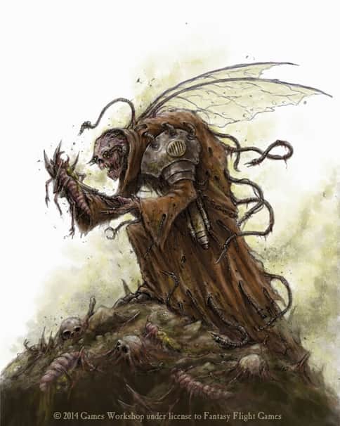 Servant of Nurgle by Christian Schwager 