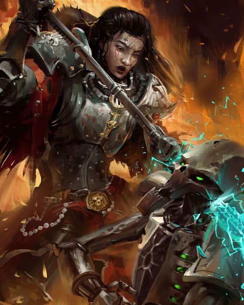 Sister Of Battle by Ruo Yu Chen 
