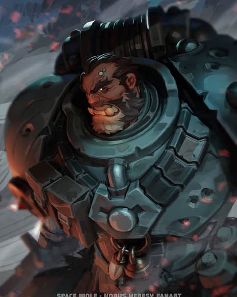 Space Wolf by Johannes Helgeson 