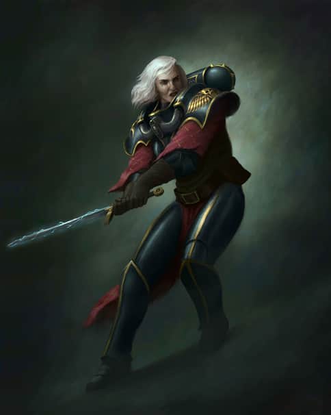 Sword Sister by Alex McClelland 