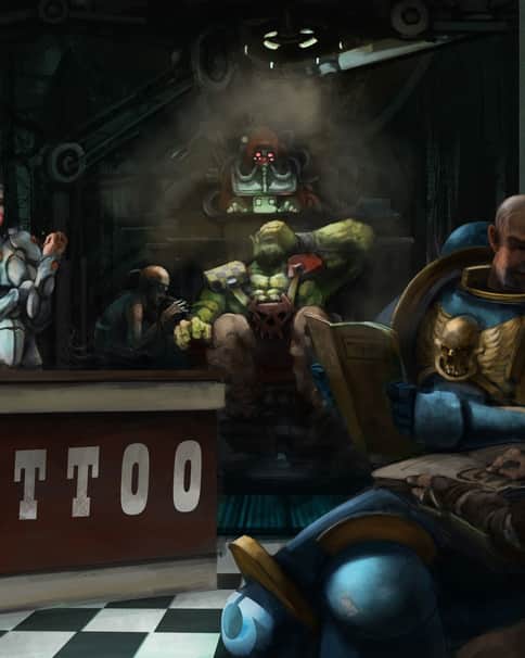 Tattoo Parlor by Damir Šnajder 