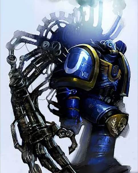 Techmarine Arius by John Gravato Techmarine Arius by John Gravato