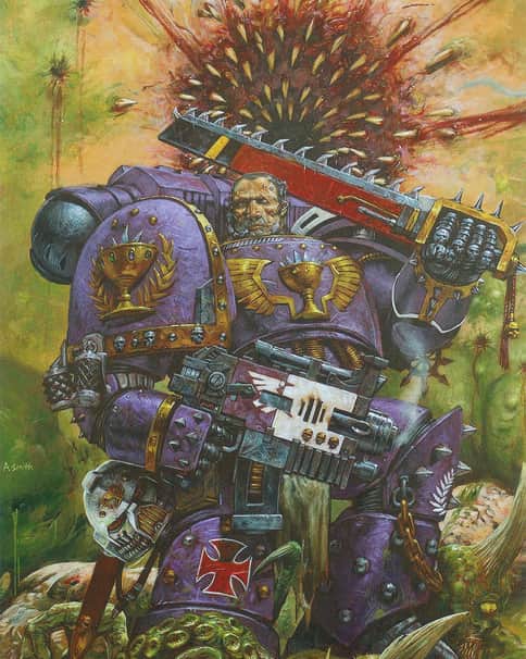 The Bleeding Chalice by Adrian Smith 