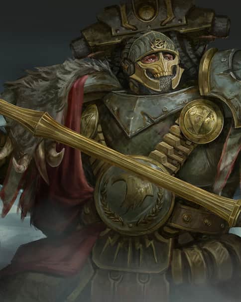Thunder Warrior by Dima Sokolov 