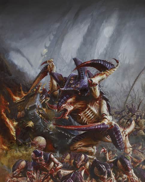 Tyranids by Alex Boyd
