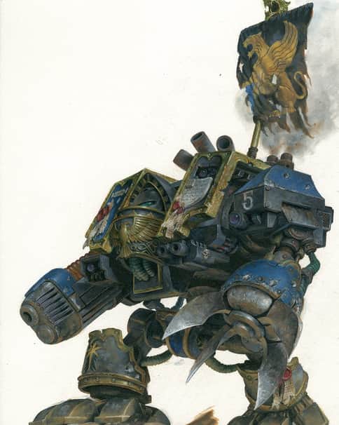 Venerable Dreadnought by Paul Bonner