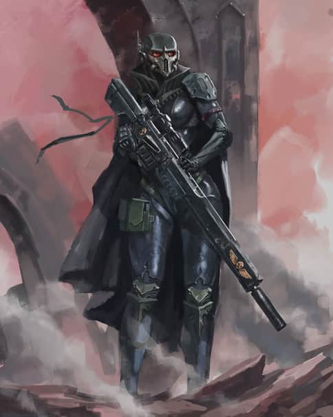 Vindicare Assassin by Judas Chaban 