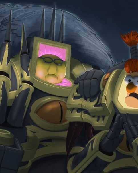 Warmaster Honeydew by Johnny Zercher