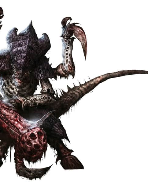 Tyranid Warrior by Helge C. Balzer 