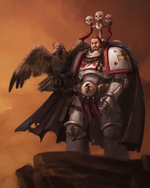 White Scars by Victor G. Art 