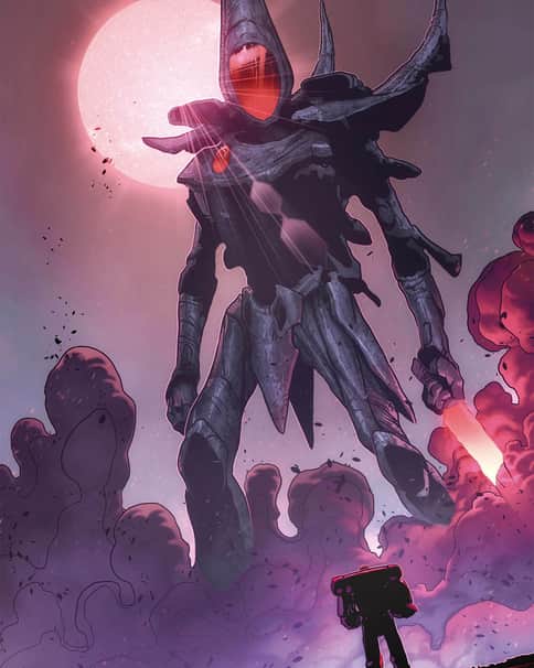 Wraithknight by Pasquale Qualano 