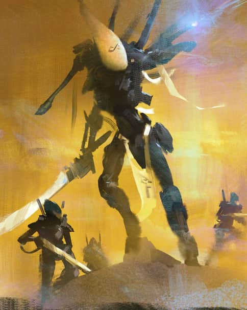 Wraithlord Overwatch by Miguel Mitchell Da Silva 